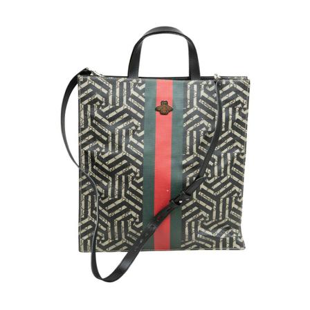 Gucci Vintage, Pre-owned Shoulder Bag Zwart, Dames, Maat:ONE Size,voering