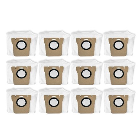 Pölypussi Xiaomi Robot Vacuum X10 Plus, Mijia Omni 1S B101CN / Dreame Bot S10 S20 Pro, X10 L10 L10S Ultra -robotti-imureille