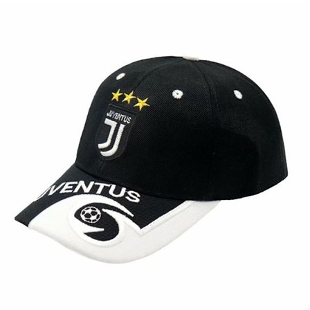 Juventus solhatt casual solskydd utomhus solskydd black