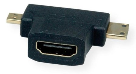VALUE HDMI T - Adapter, HDMI - HDMI