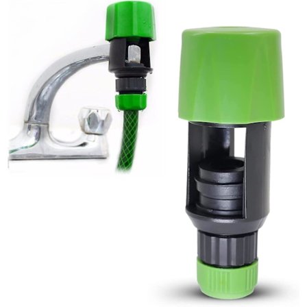 Universal Kobling for Kran til Hageslange, Hurtigkobling Mikser Kjøkken Badekar Kranadapter