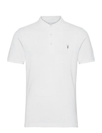 Reform Ss Polo White AllSaints