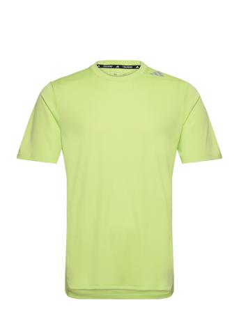 Adidas Performance D4T Hr Hiit Tee Grön