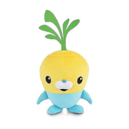 Turnip The Vegimal The Octonauts Plyslegetøj Ubåds Kolonne Børnegave 30cm
