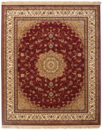 Medallion Nahal Rust Red Large Rug
