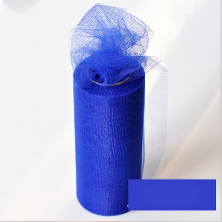 Organza Roll Tulle KONGEBLÅ