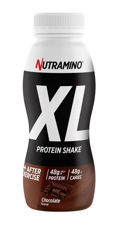 Nutramino Protein Shake Chocolate 475 ml, Sport & Velvære, Protein & Energi, Proteindrikke