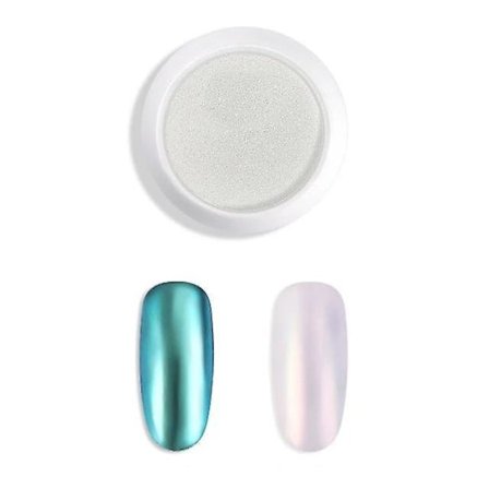 Chrome Pearl Shell Powder- Nail Art Glitter For Manicure