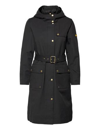 B.intl Springmount Jacket Outerwear Parka Coats Sort Barbour