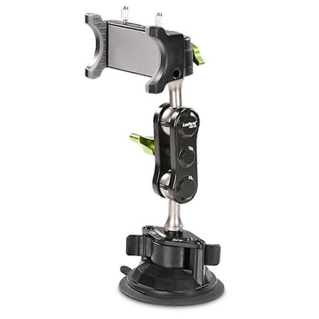 LANPARTE UBA-1 Universaali Kääntyvä Puhelinpidike Autoon Imu Kupilla Matkapuhelin Valokuvaus [DB]