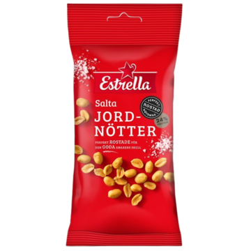 Ristede og saltede peanøtter 6