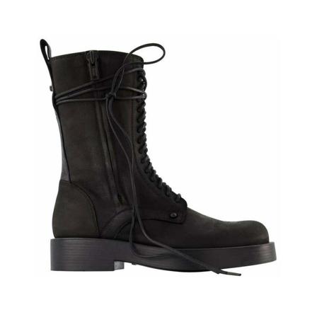 Ann Demeulemeester Lace-up Stövlar svart, Herr, Herr, Storlek: 43 EU
