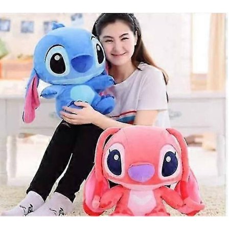 Lilo Stitch Lovers Stitch Angel Plysdukke - Perfekt