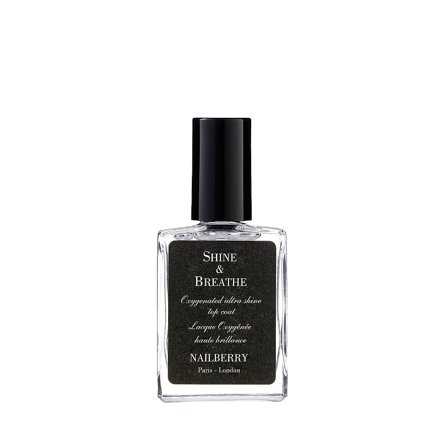 NAILBERRY Shine & Breathe Top Coat 15 ml, Makeup, Neglelak, Top Coat