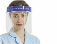 Visiera Protettiva Antiappannante 1 Pezzo