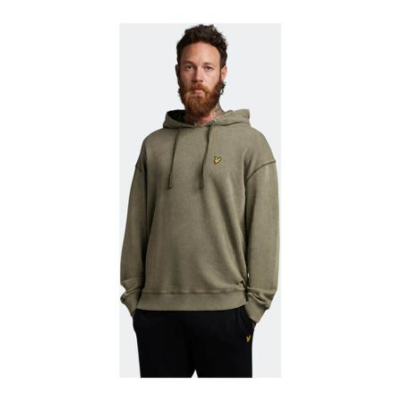Lyle & Scott, Hoodie Zielony, Mężczyzna, Rozmiar: L