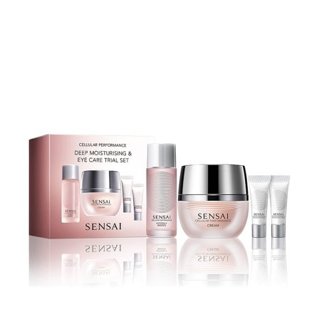Sensai Cellular Performance Deep Moisturising & Eye Care Trial Set 64 ml, Skincare, Ansigtspleje, Øjencreme