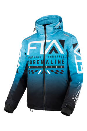 FTA Stylz 2-In-1 Snow Jacket Aftershock Glacier Camo M