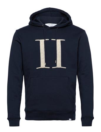 Encore Bouclé Hoodie Huppari Sininen Les Deux