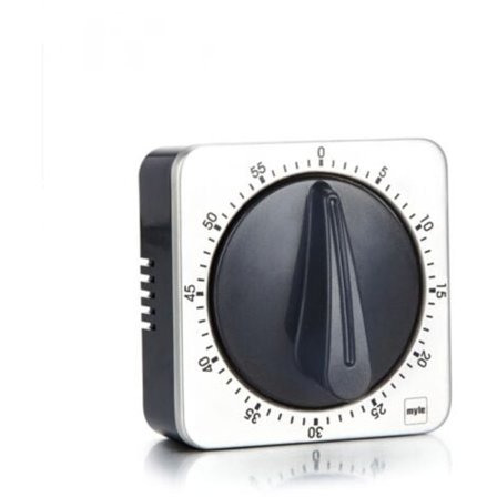 Mekanisk kökstimer, 60 minuters magnetisk kökstimer, ljud- och magnetlarm kökstimer