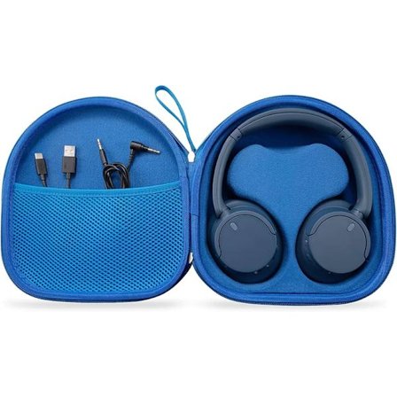 Väska för JBL Tune 720/520/510 BT, kompatibel med Sony WH-1000xm4, WH-CH520 och WH-CH720N, jordbävningsskydd