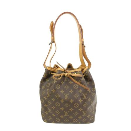 Louis Vuitton Vintage, Pre-owned Canvas louis-vuitton-bags Bruin, Dames, Maat:ONE Size