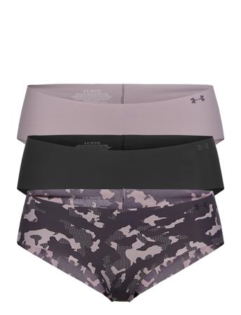 Ps Hipster 3Pack Print Lingerie Panties Hipsters/boyshorts Lila Under Armour