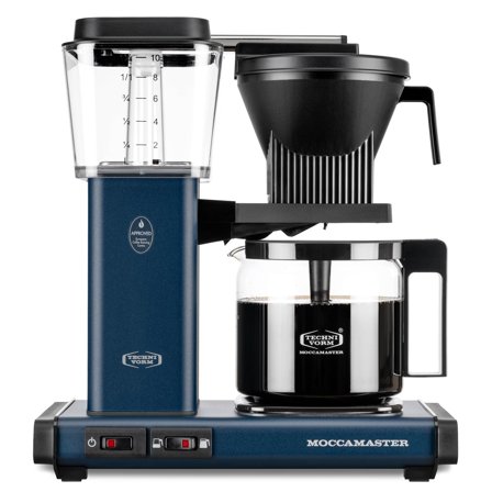 Moccamaster - Kaffetrakter Optio Midnight Blue Blå