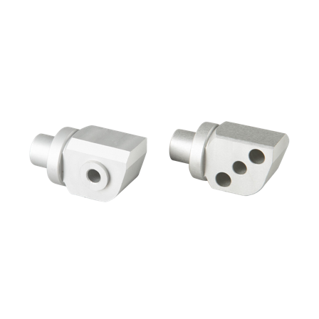 Valter Moto Foot Pegs Passenger - Kawasaki Ninja ZX-10R 2006-2010