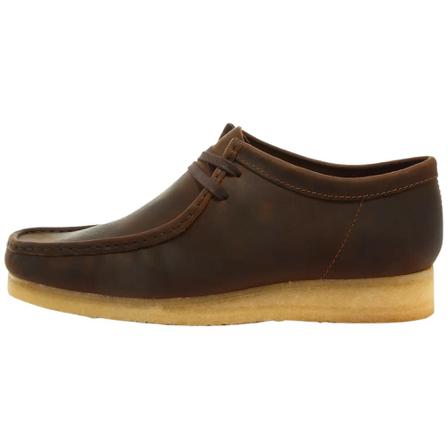 Clarks, Shoes Bruin, Heren, Maat:40 EU