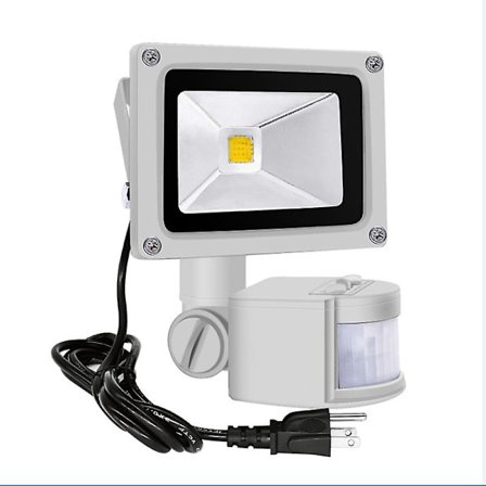 10w Korridor Mänsklig Kropp Induktion Led Flood Light