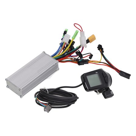 Elektrisk cykel børsteløs controller kit elektrisk cykel LCD display panel kit til elektrisk cykel scooter 48V 60V 500W