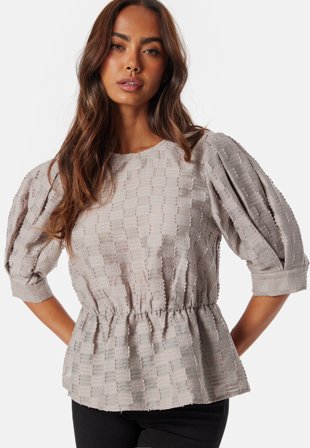 BUBBLEROOM Structured Blouse Klær