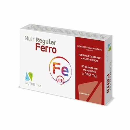 NUTRIREGULAR FERRO 30CPR OROSO