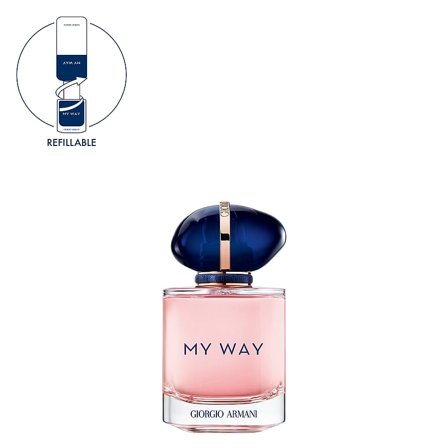 Armani My Way Eau de Parfum 50 ml, Parfumer & Dufte, Til Hende, Eau De Parfum
