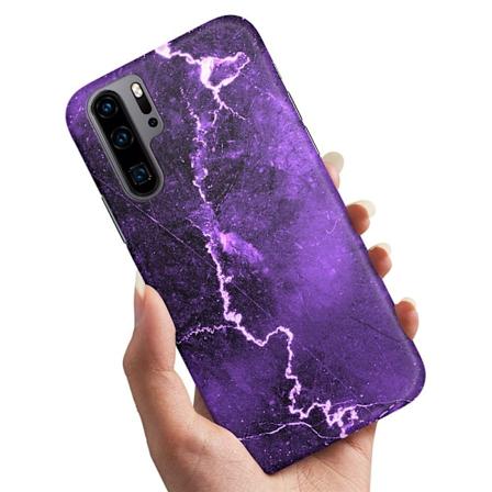 Huawei P30 Pro - Cover/Mobilcover Marmor Multicolor