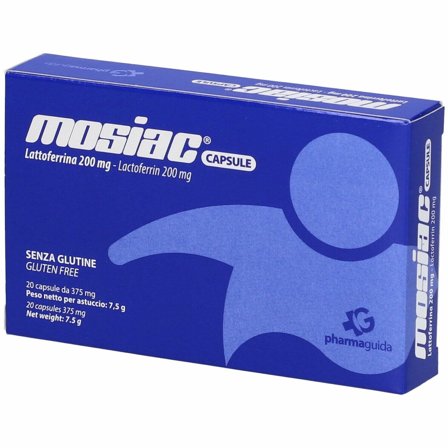 Mosiac 200 20 Capsule