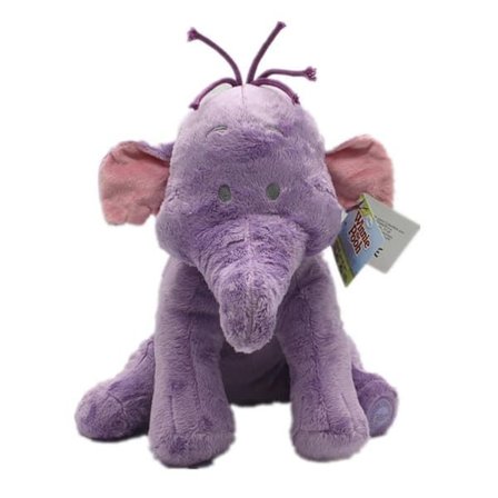 1 stk. Nalle Puh Eeyore esel Tigergutt Gris Kanin Heffalump Elefantugle Plysjleketøy Søte kosedyr Barneleker