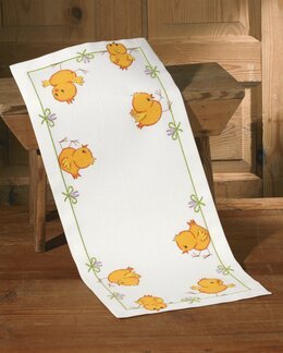 Läufer Tanzende Küken