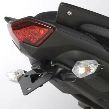 Support Plaque d'Immatriculation R&G RACING - Kawasaki Versys 650 2010-2014