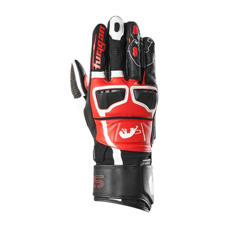 Furygan Styg 15 MC Gloves Black/White/Red M