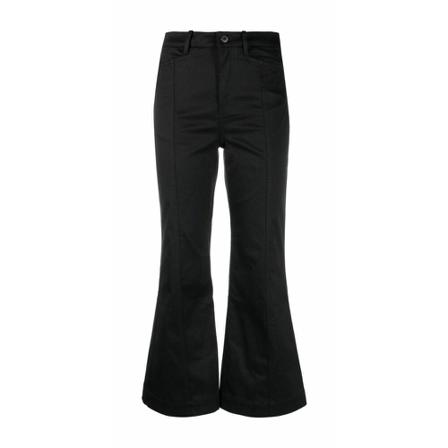 Proenza Schouler Bukser Sort, Dame Bukser, Størrelse: 2XS