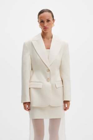 Malina - Ella blazer - XL - Vanilla