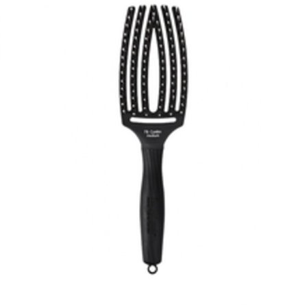 Olivia Garden - Fingerbrush Combo Medium - Antistatický kartáč na vlasy se štětinami