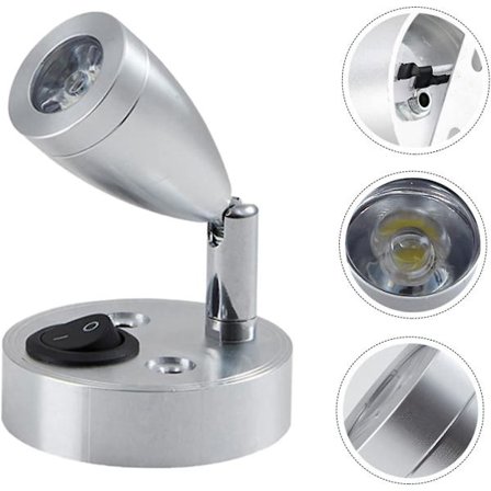 Vägglampa läslampa trådlös vägglampa armatur världskarta butik spotlight trådlös bordslampa bordslampa LED-ljus rum -GSL