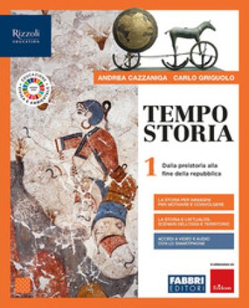 Tempostoria. Con Storia per immagini. Per le Scuole superiori. Con e-book. Con espansione online. Vol. 1 Andrea Cazzaniga