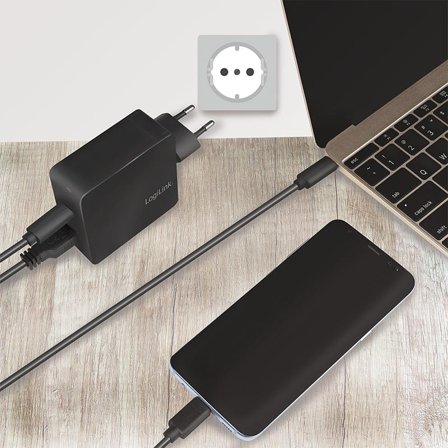 LogiLink Usb Power Socket Adapter, 1X