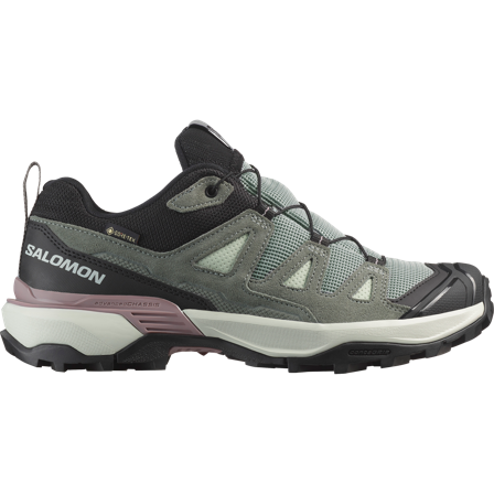 Salomon - Scarpe da escursionismo e backpacking X Ultra 360 Ltr Gtx W - Green Milieu / Sedona Sage - 40