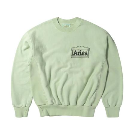 Aries - Tröjor - Grön - Herr - Storlek: S, Herr, Storlek: S