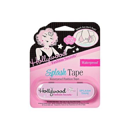 Hollywood Fashion Secrets Splash Waterproof Fashion Tape Tin 36 stk., Tøj & Bolig, Bh'er, Øvrige